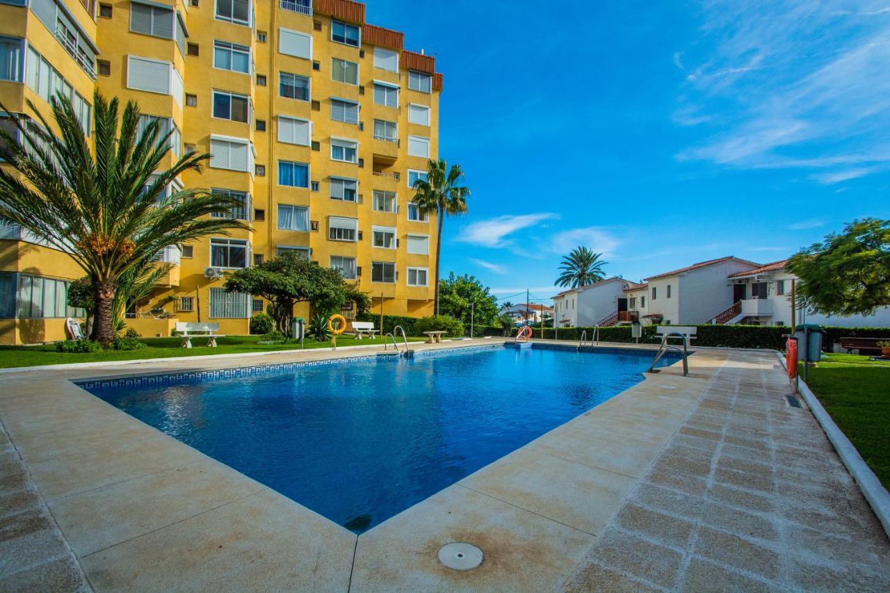 شقة Esmeralda, Pet Friendly, Sea View, Wifi, Near The Beach لا كالا ذي ميخاس المظهر الخارجي الصورة