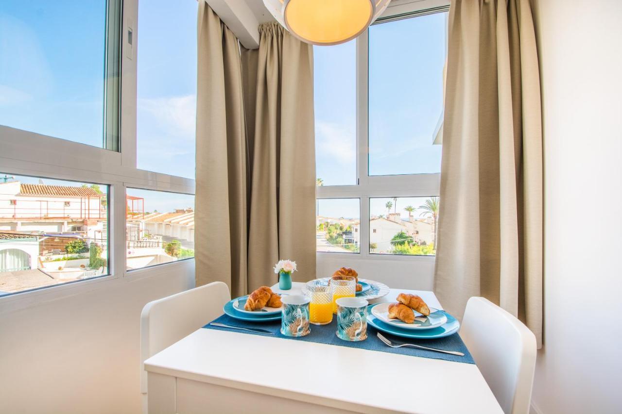 شقة Esmeralda, Pet Friendly, Sea View, Wifi, Near The Beach لا كالا ذي ميخاس المظهر الخارجي الصورة