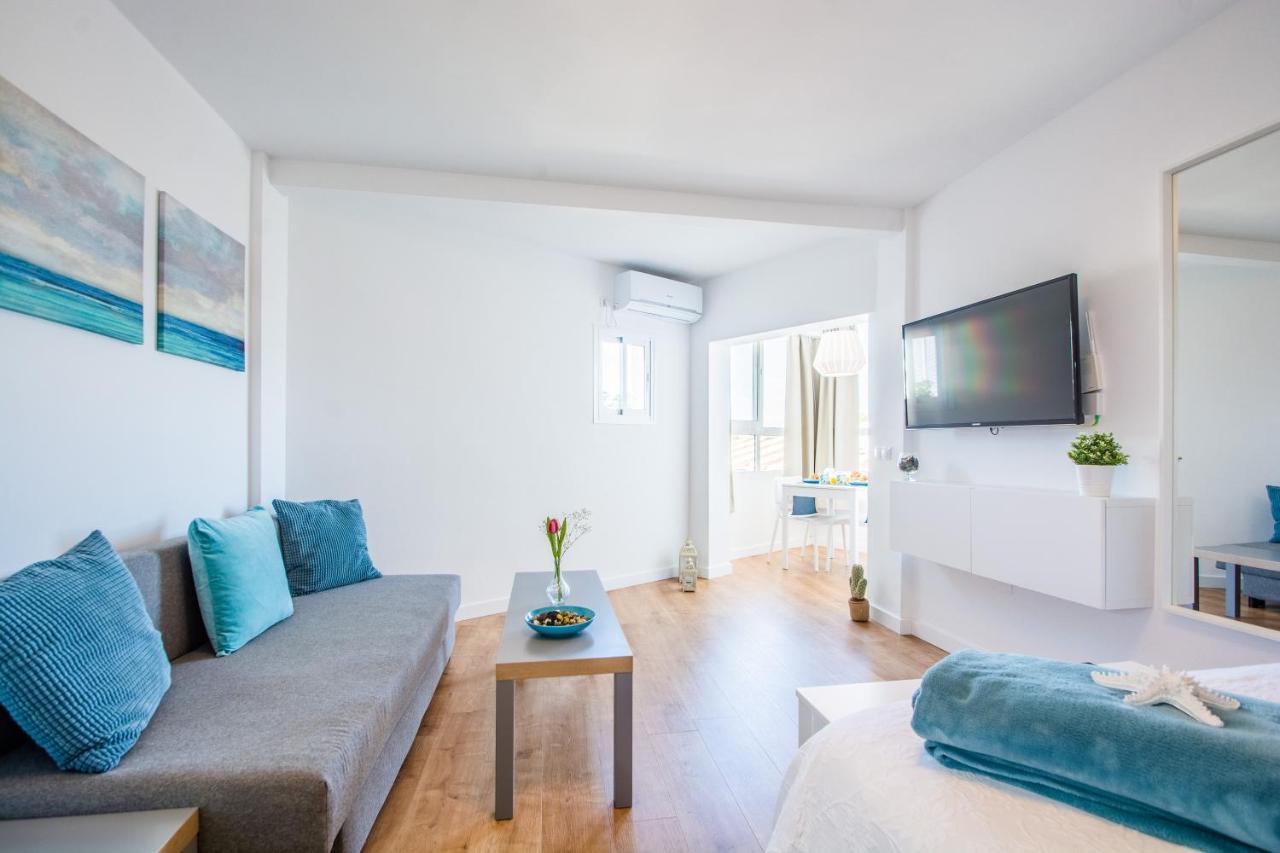 شقة Esmeralda, Pet Friendly, Sea View, Wifi, Near The Beach لا كالا ذي ميخاس المظهر الخارجي الصورة