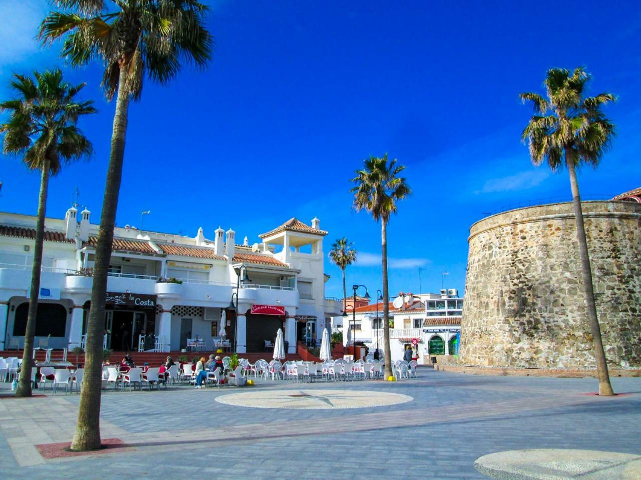 شقة Esmeralda, Pet Friendly, Sea View, Wifi, Near The Beach لا كالا ذي ميخاس المظهر الخارجي الصورة